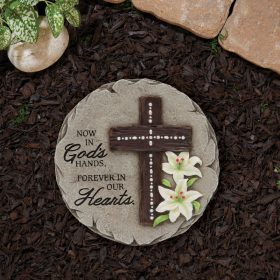 "God's Hands" Beadworks™ Garden Stone