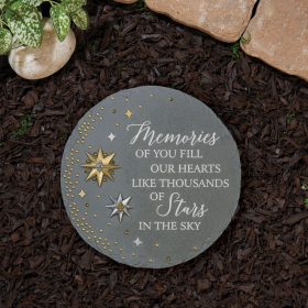 "Memories Of You" Beadworks™ Garden Stone