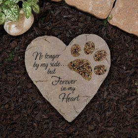 "Pet Footprints" Beadworks™ Garden Stone