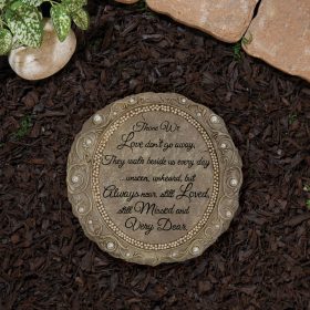 "Always Near" Beadworks™ Garden Stone