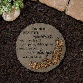 "Memories" Beadworks™ Garden Stone