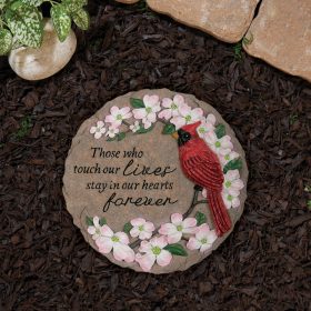 "Lives Forever" Beadworks™ Garden Stone