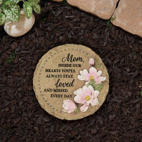 Mom Beadworks Garden Stone