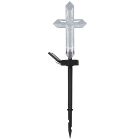 Low Level Solar Cross Stake