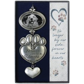 "Forever in Our Hearts" Gift Boxed Ornament
