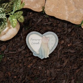 "Forever Loved" Mini Garden Stone