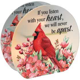 "Never Apart" Tealight Candle Holder