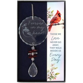 "Beside Us Every Day" Gift Boxed Prism Drop