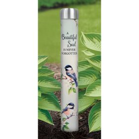 "Beautiful Soul" Mini Pole with Stake