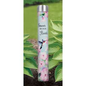"Our Hearts" Mini Pole with Stake