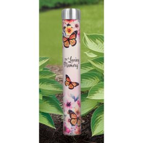 "Loving Memory" Mini Pole with Stake