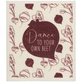 "Beet" Swedish Dish Cloth