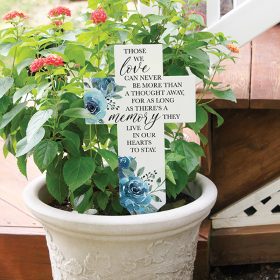 "Those We Love" Cross Garden Stake