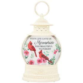 "Memories" Water Glitter Lantern