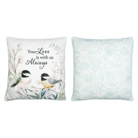 "With Us Always" Pillow