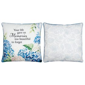 "Memories too Beautiful" Pillow