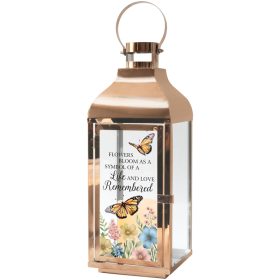 "Life Remembered" Lantern