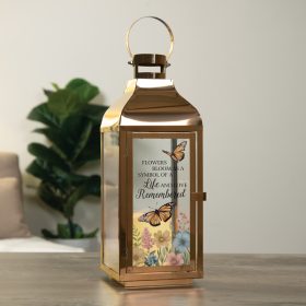 "Life Remembered" Lantern
