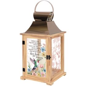"Love Lives On" Lantern