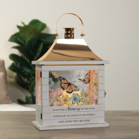 "Light up the World" Lantern