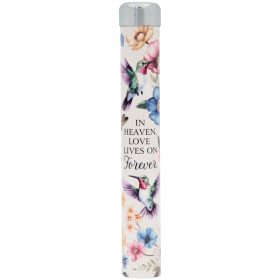 "Love Lives On" Mini Memorial Pole with Stake