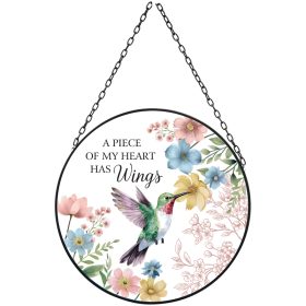 "Piece of my Heart" Suncatcher