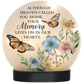 "In our Hearts" LED Table Décor