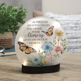"In our Hearts" LED Table Décor