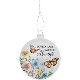 "Loved and Missed" Gift Boxed Ornament