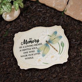 "In Memory" Garden Stone