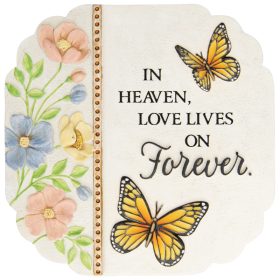 "Love Lives on" Mini Garden Stone