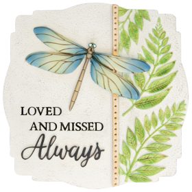 "missed Always" Mini Garden Stone