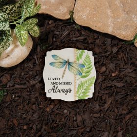 "missed Always" Mini Garden Stone