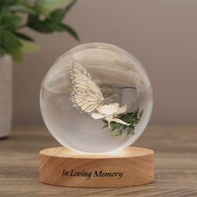 "Butterfly" Crystal Keepsakes