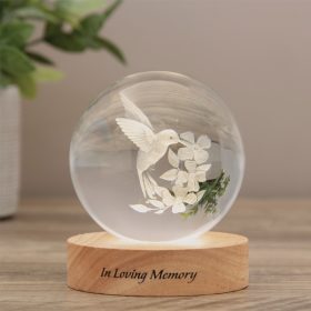 "Hummingbird" Crystal Keepsakes