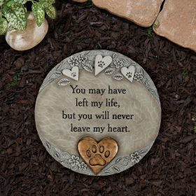 "Pet Heart" Serene Garden Stone