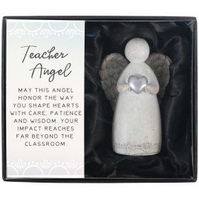 "Teacher" Gift Boxed Angel