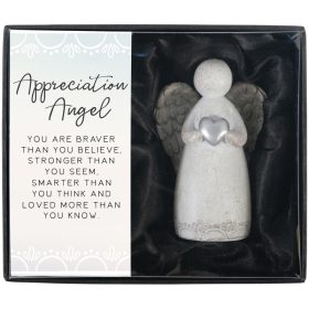 "Appreciation" Gift Boxed Angel
