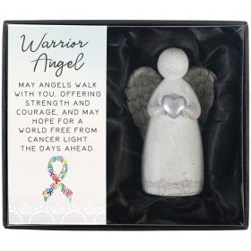 "Warrior" Gift Boxed Angel