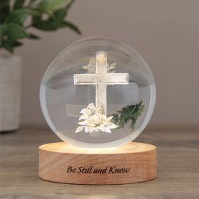 "Cross" Crystal Keepsakes