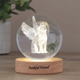 "Dog" Crystal Keepsake