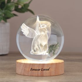 "Cat" Crystal Keepsake