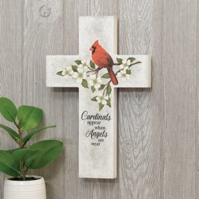 "Cardinals Appear" Wall Cross