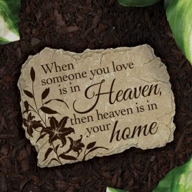 "Heaven Home" Garden Stone