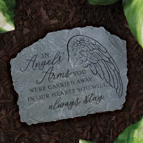 "Angels' Arms" Garden Stone