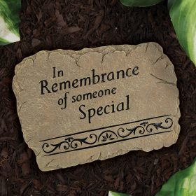 In Rememberance Garden Stone