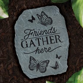 Friends Garden Stone