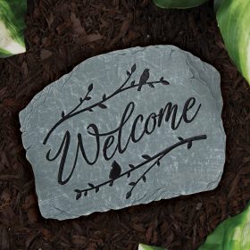 Welcome Garden Stone