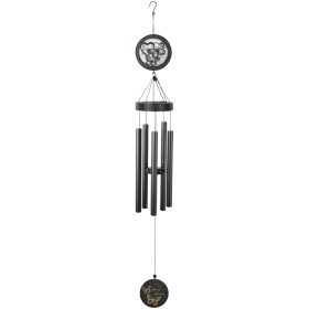 Heart in Heaven 45" Solar Chime