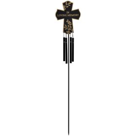 "Loving Memory" Chime Stake